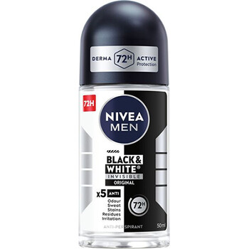 Invisible For Black & White Power - Guľôčkový antiperspirant pre mužov